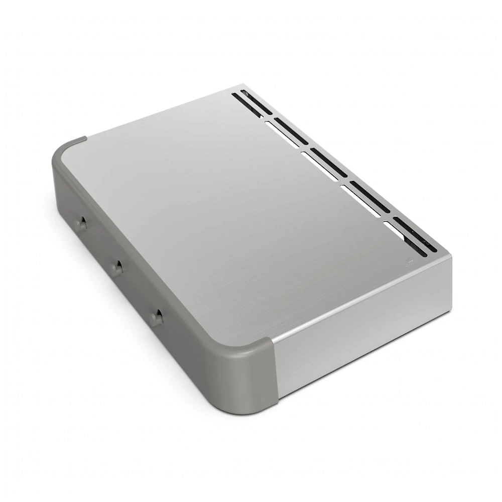 Mesa Lateral Ninja FlexFlame 598CY301 Esquerda com Tampa Cinza
