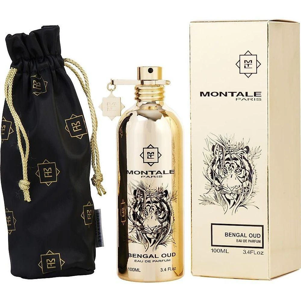 Perfume Unisex Montale Paris Bengal Oud Eau De Parfum 100 Ml