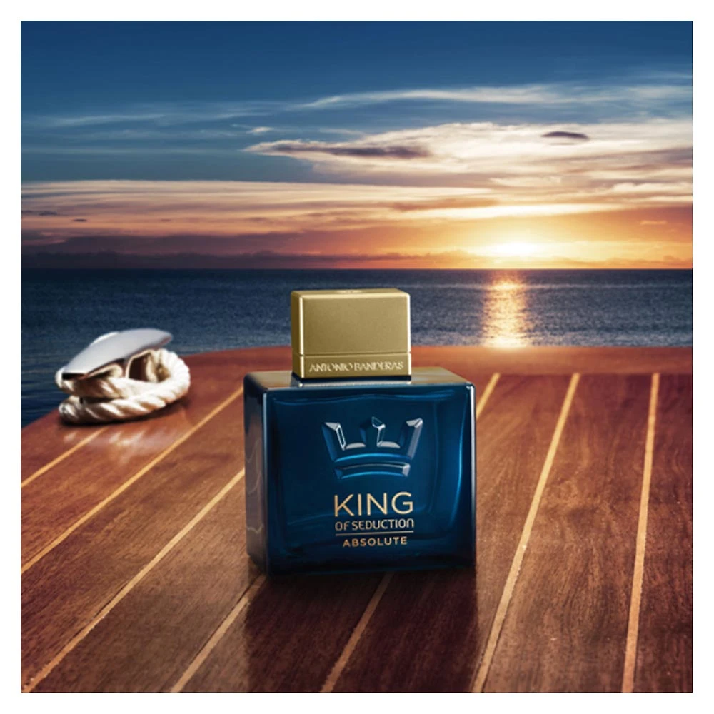 Miniatura King of Seduction Absolute Antonio Banderas - Perfume Masculino - Eau de Toilette 100ml