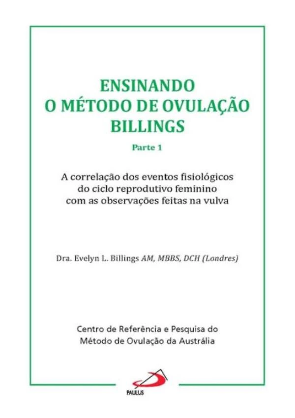 Ensinando O Metodo De Ovulacao Billings Parte 1