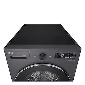 Lava e Seca LG WD16GNTS6 16kg/10kg AI DD Wi-Fi TurboWash 360° Vapor Black Inox 110V