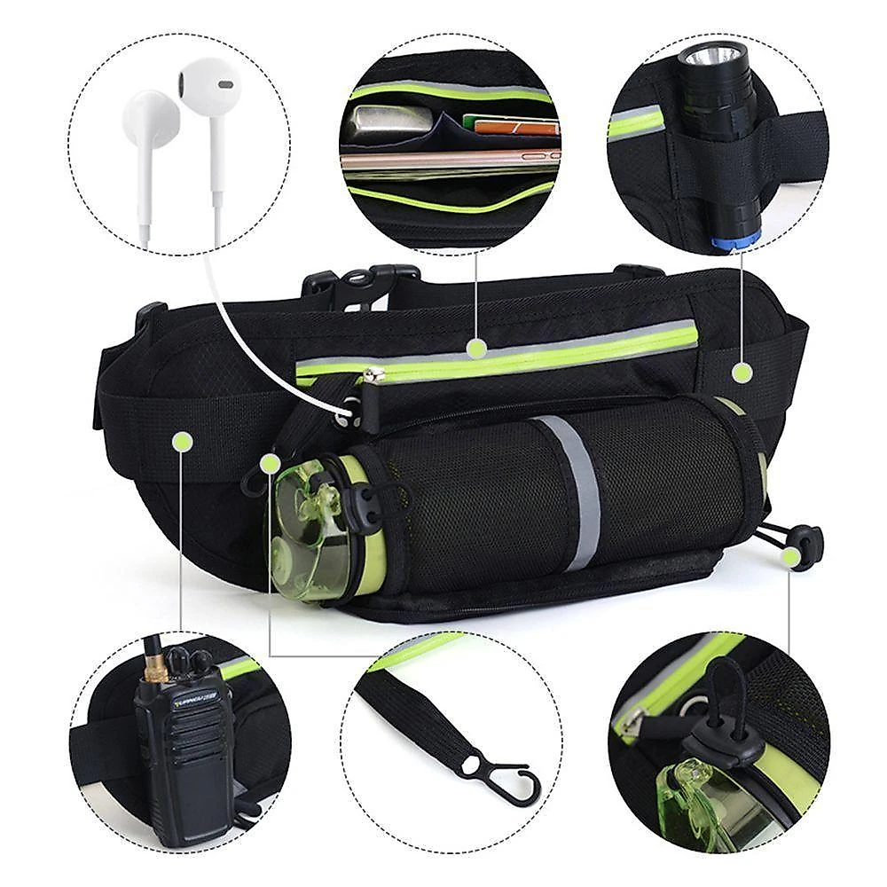 Pochete Esportiva Lorben Para Treino Academia Com Porta Garrafa De água Gt6241-r