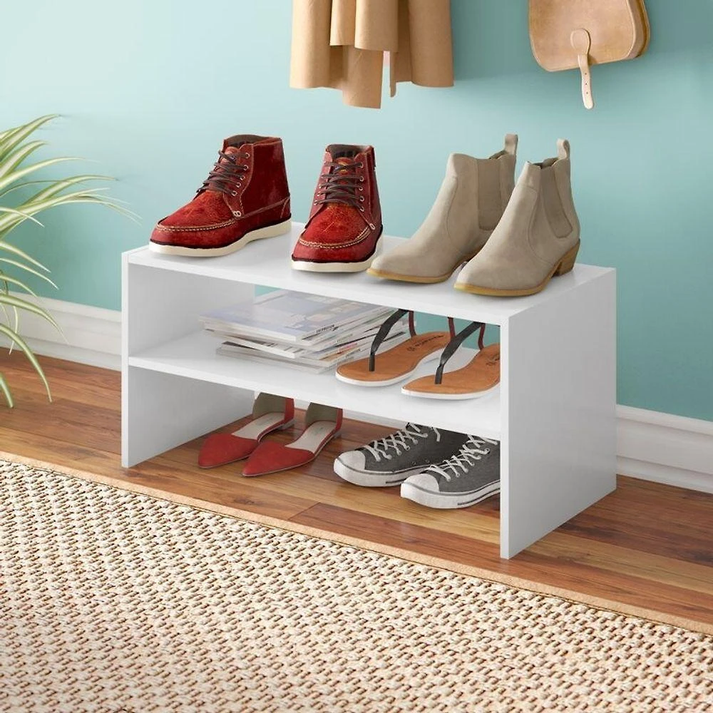 Sapateira Camila Organizador de Sapatos MDF para Quarto Woodcore