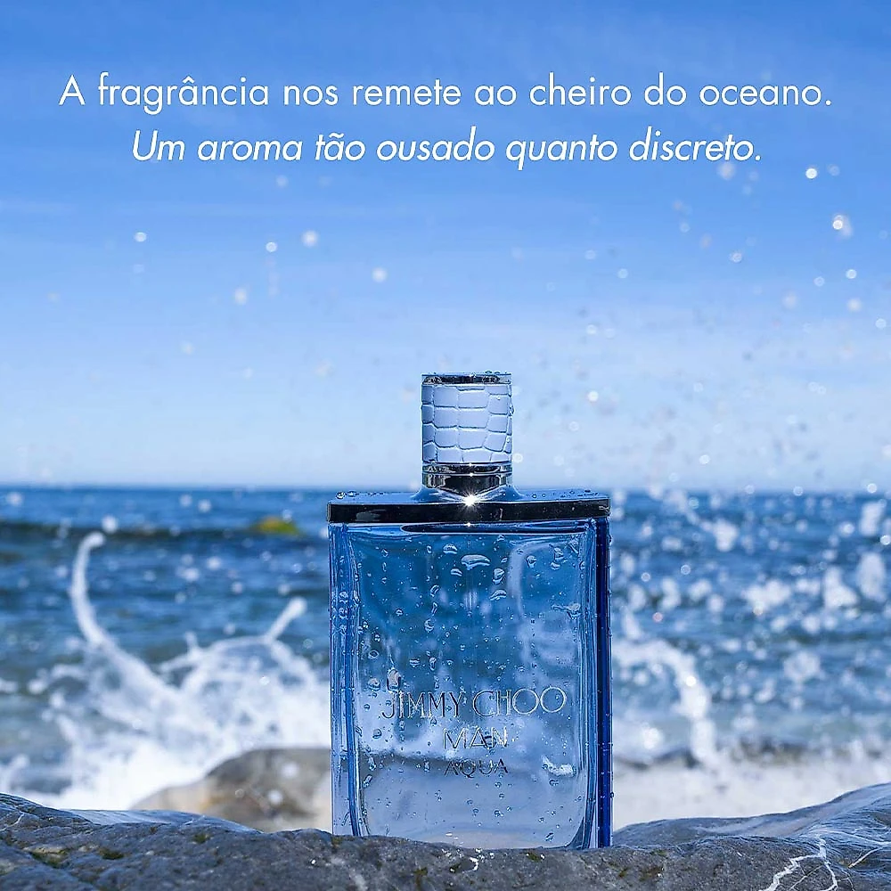 Man Aqua Jimmy Choo Perfume Masculino EDT 100ml