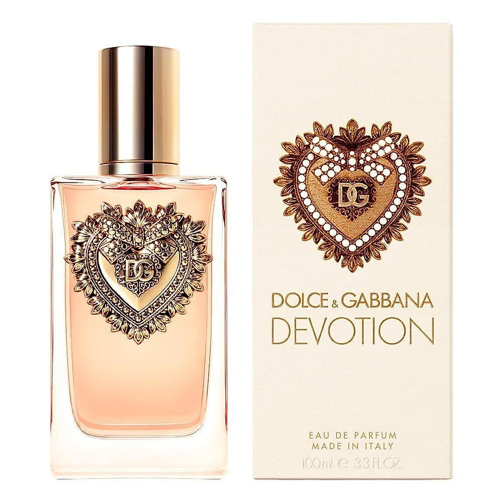Dolce & Gabbana Devotion Eau De Parfum - Perfume Feminino 100ml
