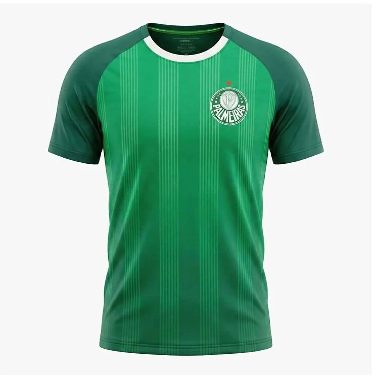 Camiseta Betel Sport Palmeiras Pré Jogo Masculino - Verde - VERDE