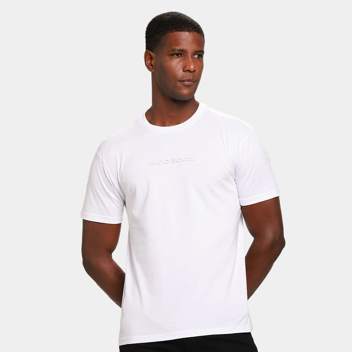 Camiseta Nicoboco Básica Tail Masculina
