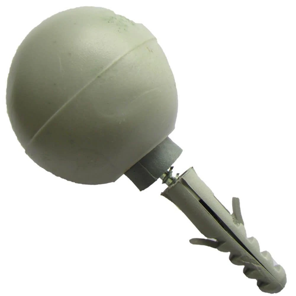 Amortecedor Com Bola Cinza - Amo230-3 - Fox Mix Amortecedor Bola Cinza Fox Mix Amo230-3