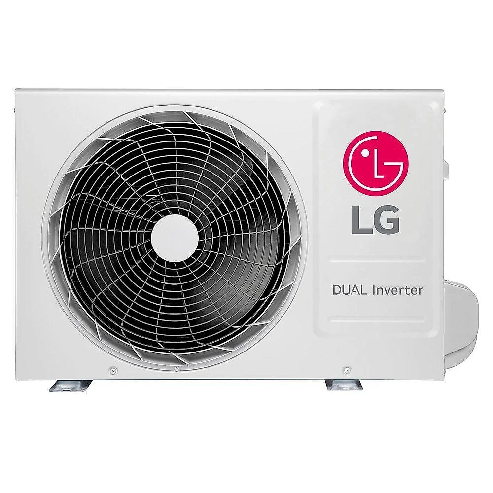 Ar condicionado lg dual inverter ai voice 18000 btus quente e frio 220v s3-w18kl31c