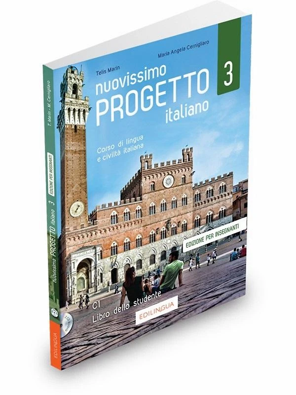 Nuovissimo Progetto Italiano 3 - Libro Dell´Insegnante + 2