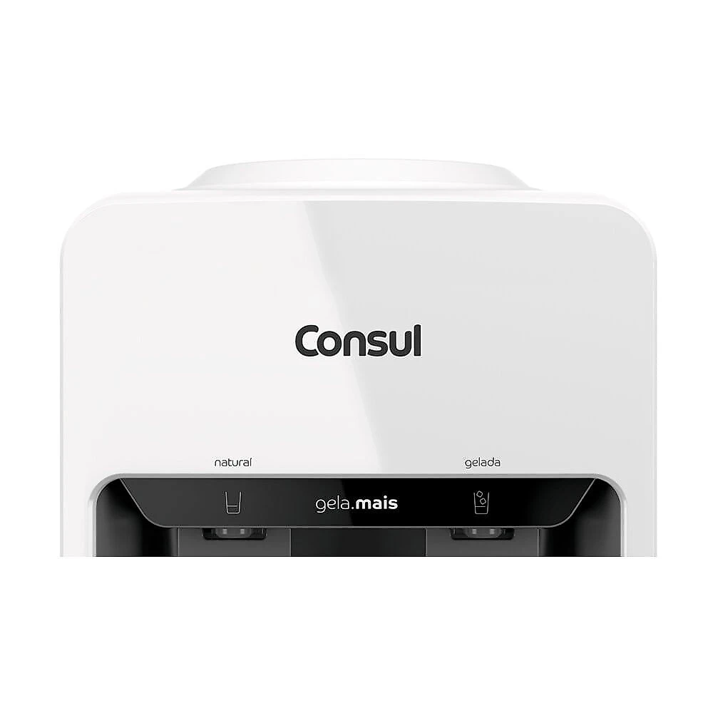 Bebedouro Gela Mais CJD42AB 2 Níveis de Temperatura Consul Branco - 110V