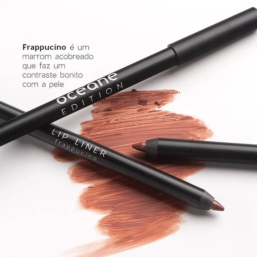 Lápis Labial Lip Liner Frappucino Definir e Realçar 1,2g Oceane