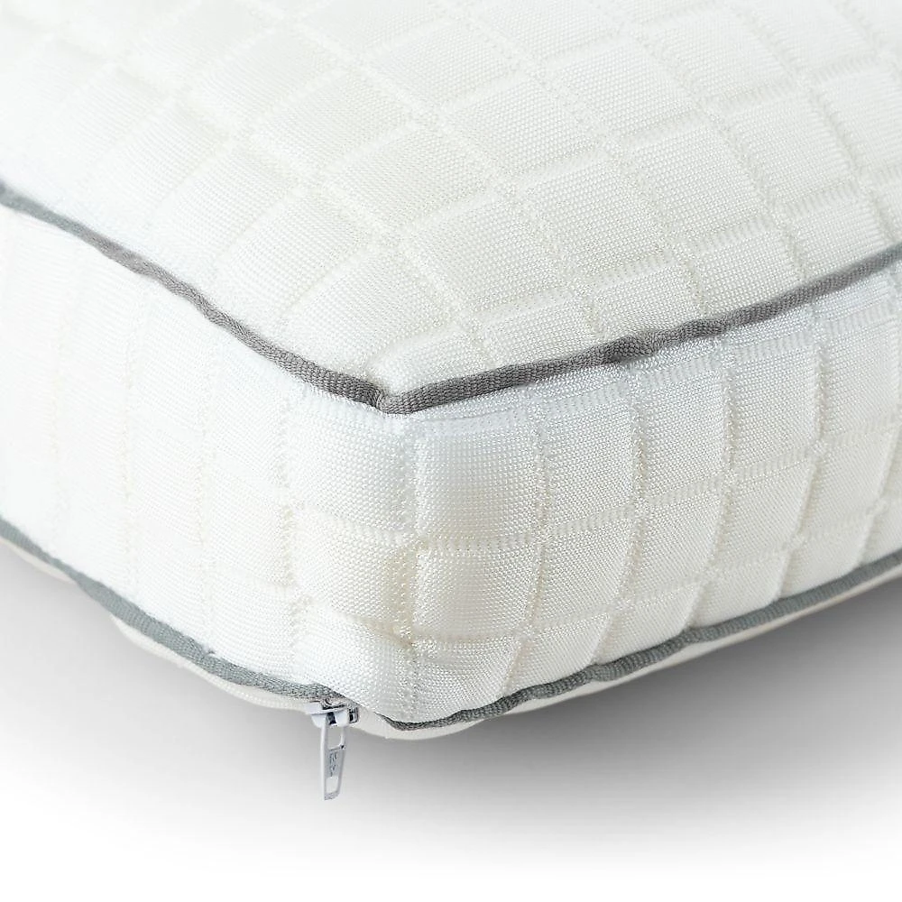 Travesseiro Nasa Ice Premium 60x40x15cm Anatômico Viscoelástico Alto Refrescante Yeet