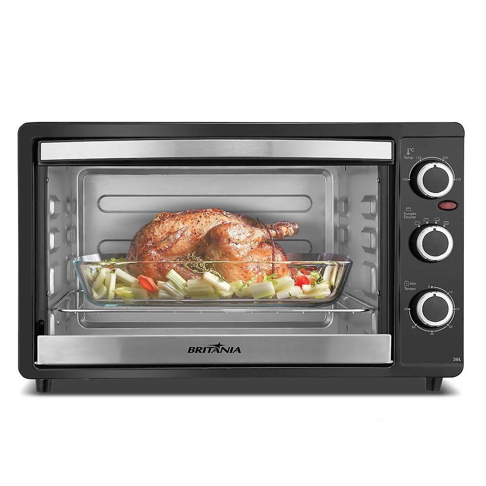 Forno Elétrico Britânia 36L Dupla Resistência 1500W BFE41P 220V