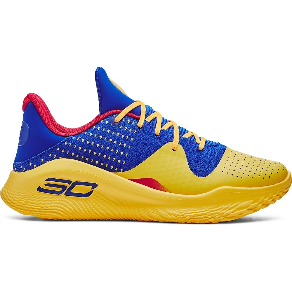 Tênis de Basquete Under Armour Curry 12 What The Bay 34 Azul