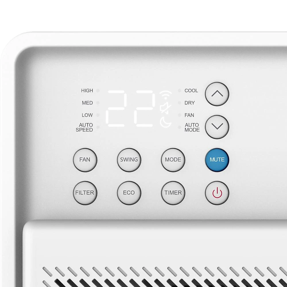 Ar-Condicionado Janela Inverter 9000 BTUs EOS Só Frio Eletrônico Digital EAJ9000IDF 110V