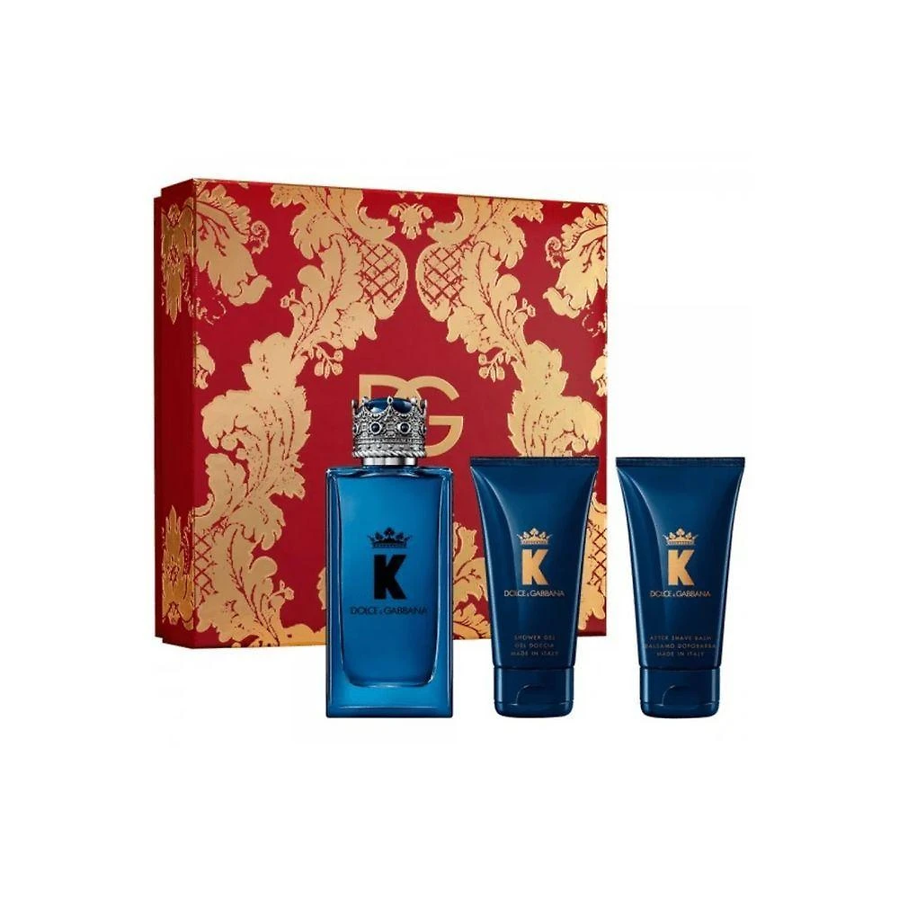 Kit Perfume K Dolce & Gabbana Masculino Eau de Parfum Oriental 100ML + 50ML + 50ML