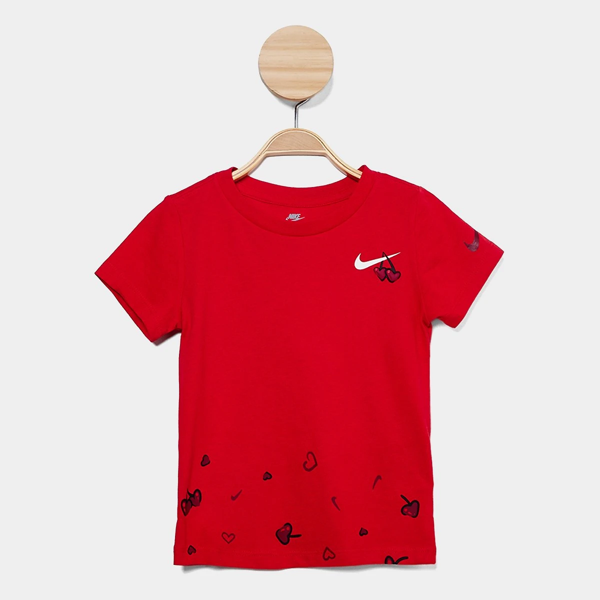 Camiseta Infantil Nike Cherry Ringlet Menina