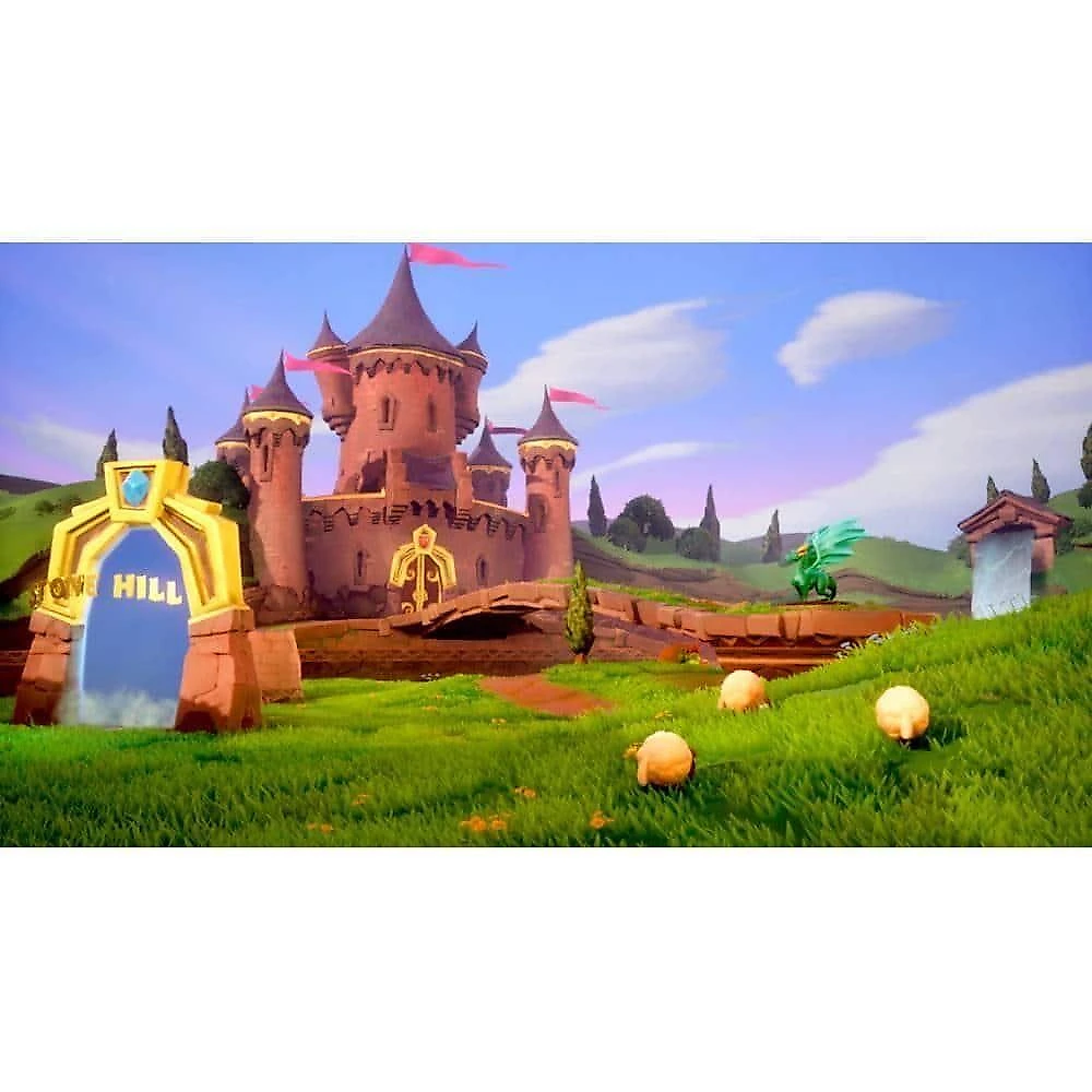 Jogo Activision Spyro Reignited Trilogy para Nintendo Switch com Jogo Completo Físico