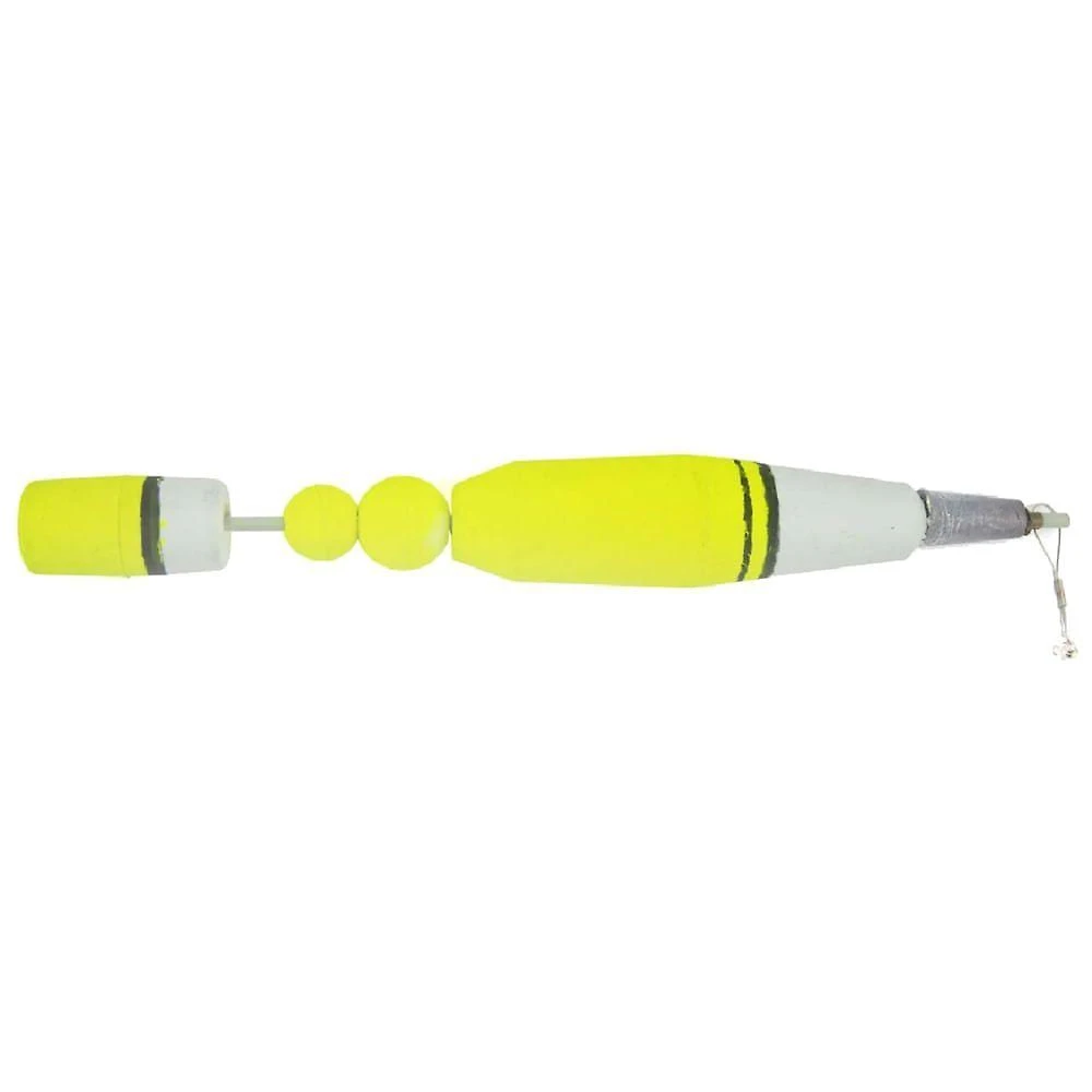 Boia Torre Foguete De Isopor 35x230mm Para Pesqueiro - 8247 - Artpesc Boia P-pesqueiro - Foguete Torre - 8247 - Artpesc