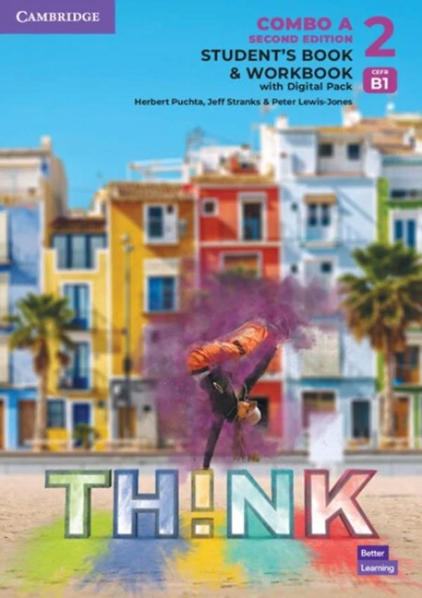 Think 2A Sb And Wb With Digital Pack - British English - 2