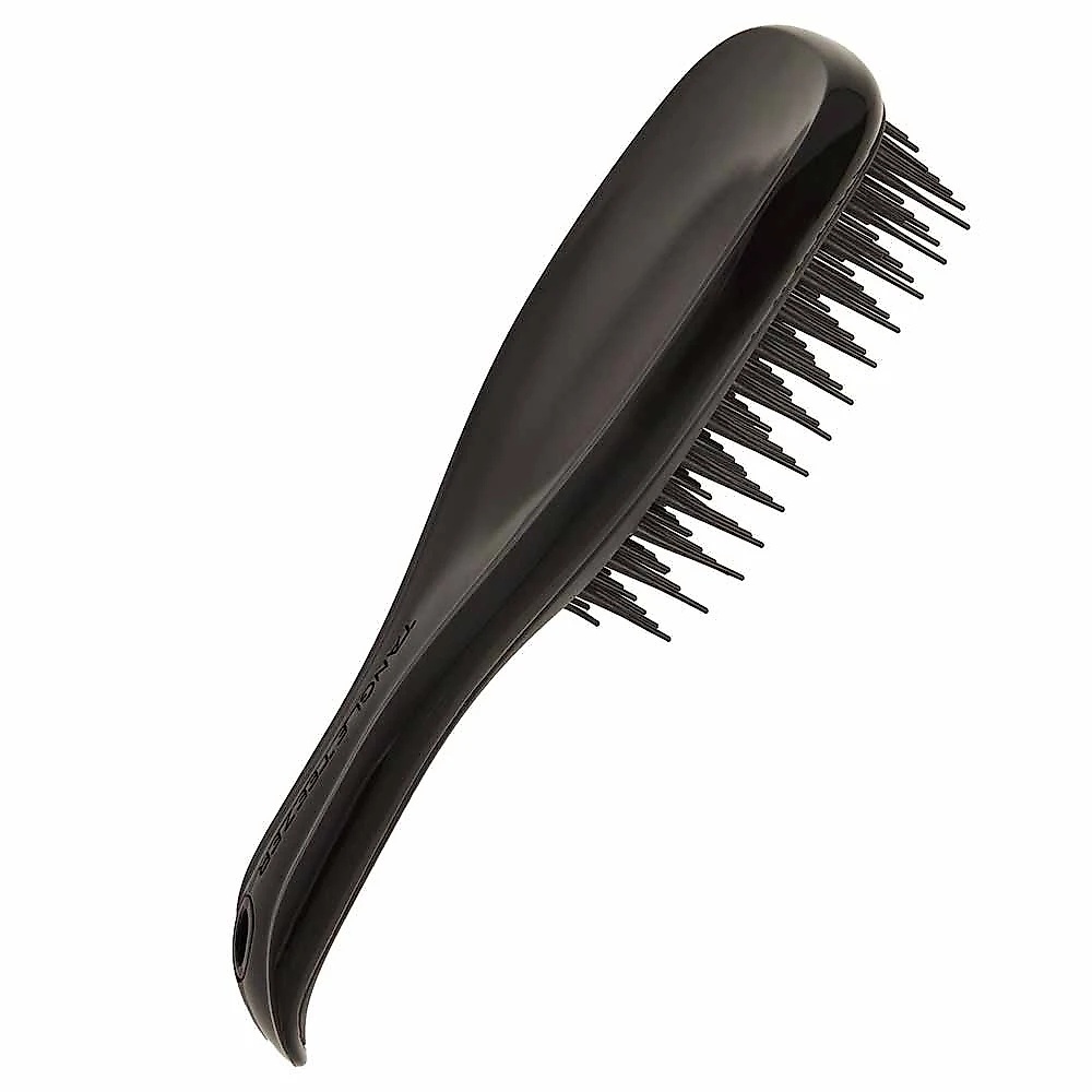 Mini Escova de Cabelo Tangle Teezer Ultimate Detangler Black 1un