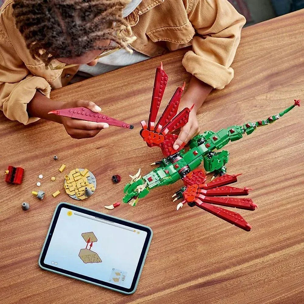 Lego Creator Dragão Medieval - 715 Peças 31161
