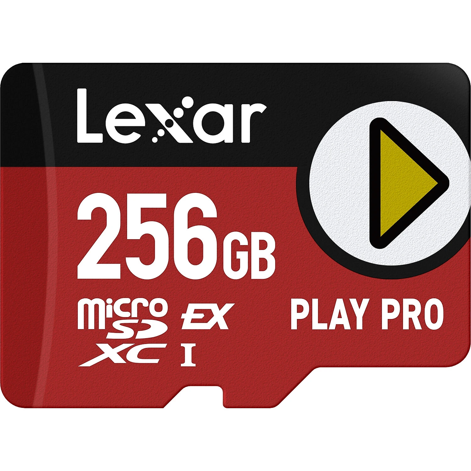 Cartão MicroSDXC Express 256GB Lexar PLAY PRO PCIe NVMe 900MB/s Nintendo Switch 2