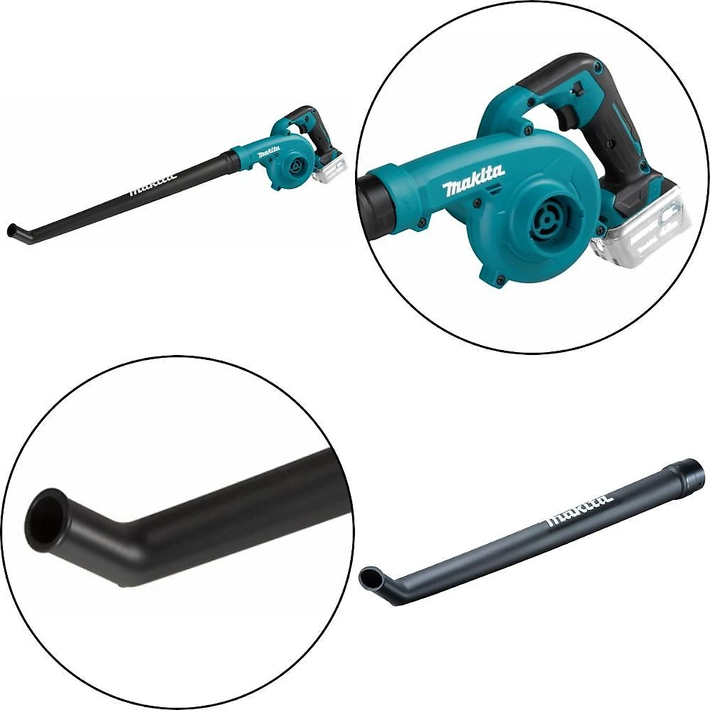 Soprador de ar 1.6n velocidade 56 m/s tubos jardim potente sem bateria sem carregador ub101dz makita
