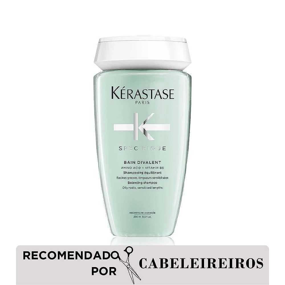 Kérastase specifique bain divalent shampoo limpeza profunda 250ml