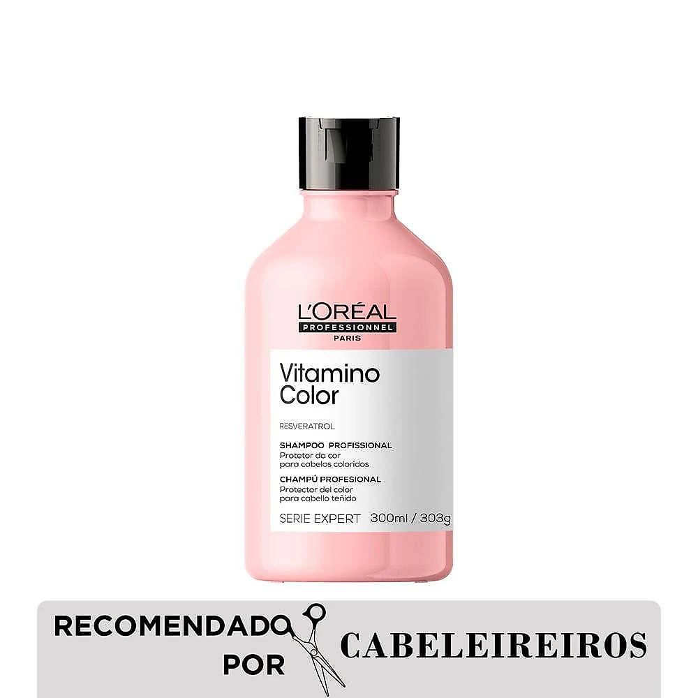 L’oréal profissionnel resveratrol shampoo vitamino color 300ml