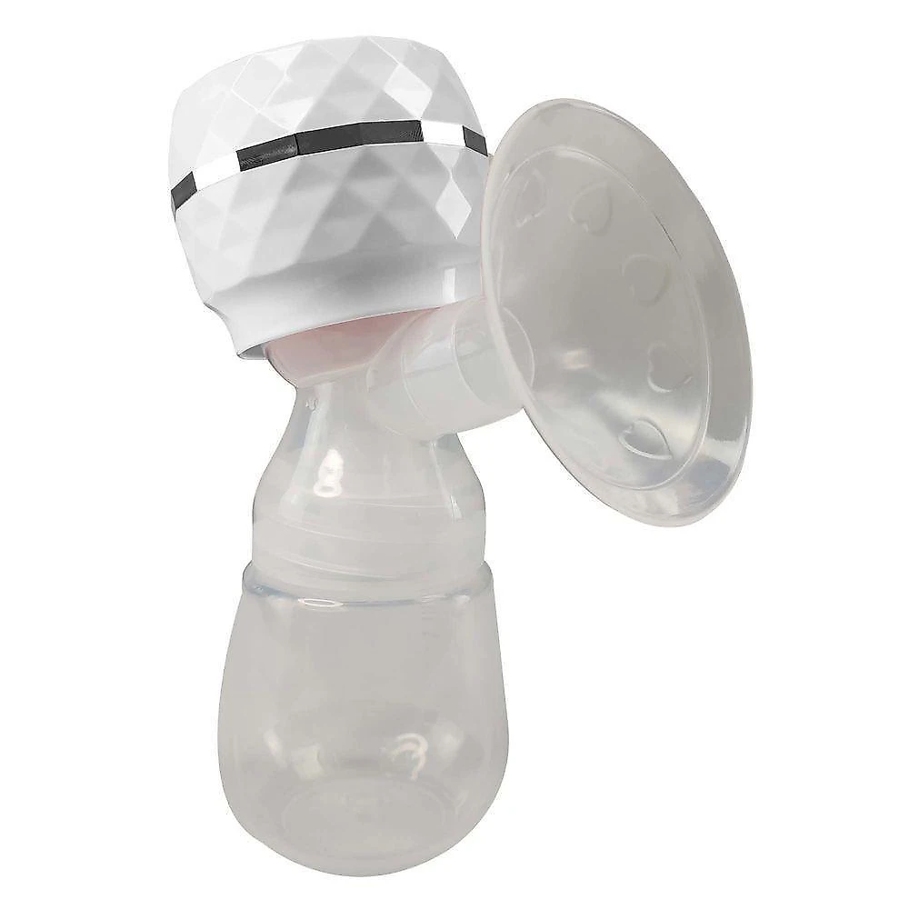 Bomba Tira Leite Elétrica BSL3630-1 com Massagem, Sucção Ajustável, Visor Digital Branco Aquilae