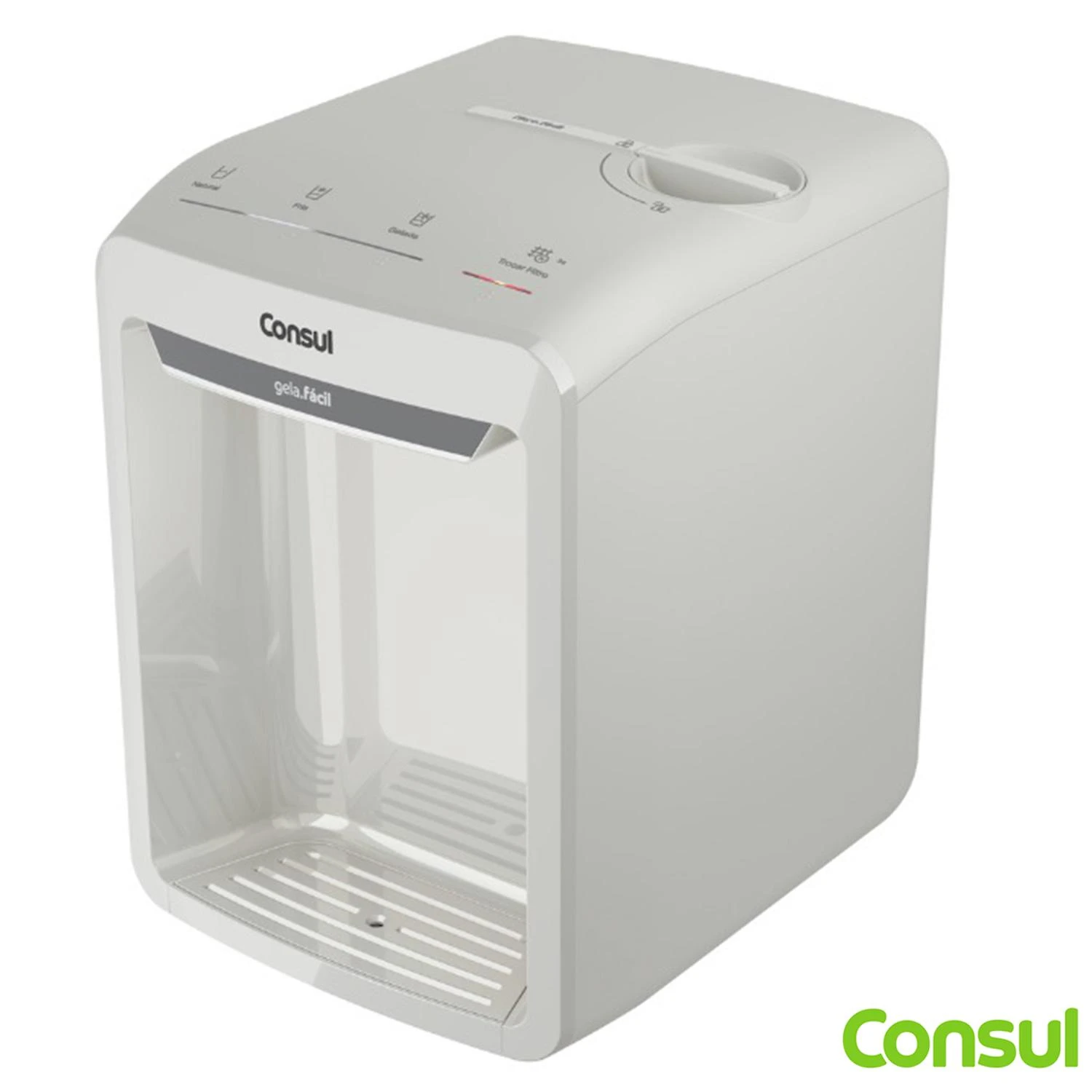 Miniatura Purificador de Água Consul Eletrônico com Refrigeração CPB33AB Bivolt