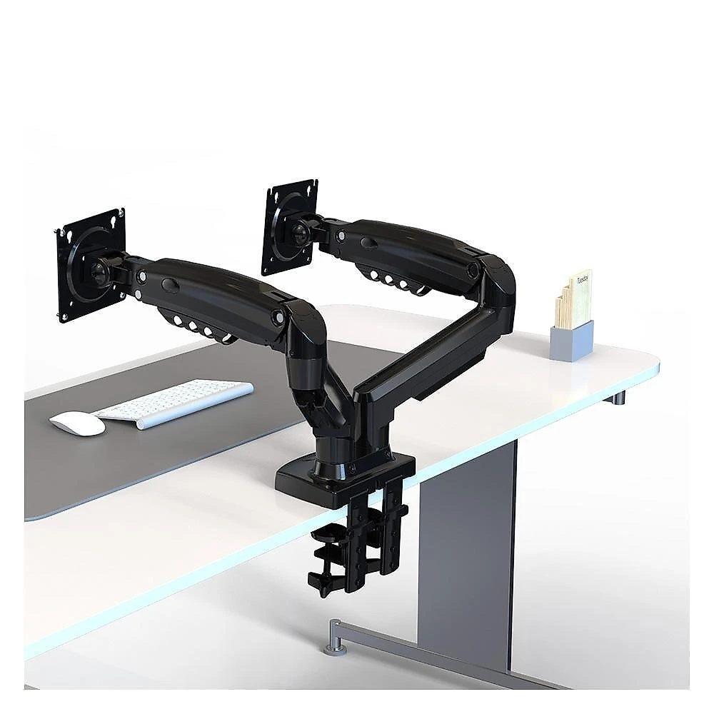 Suporte de Mesa Articulado para Monitor de 17" a 27", North Bayou, Ajuste de altura com Pistão a Gás - F160NB