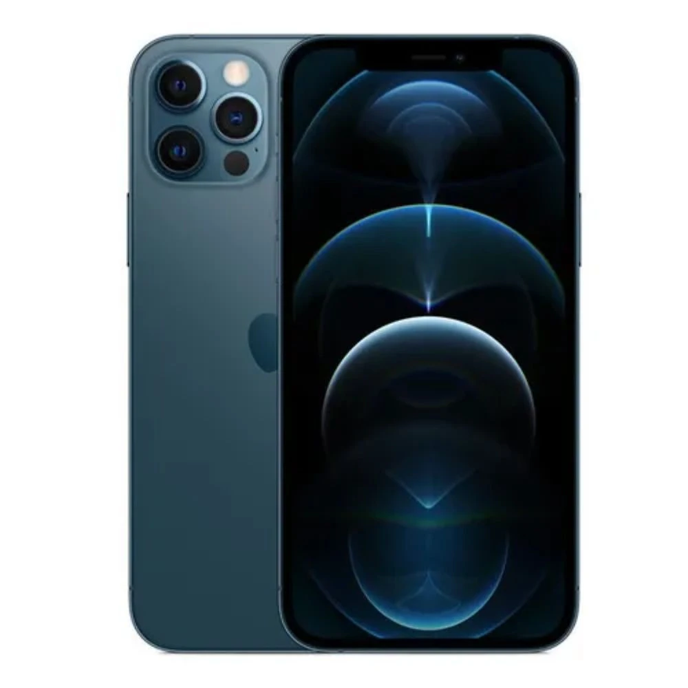 Usado: iPhone 12 Pro 256GB Azul Muito Bom - Trocafone
