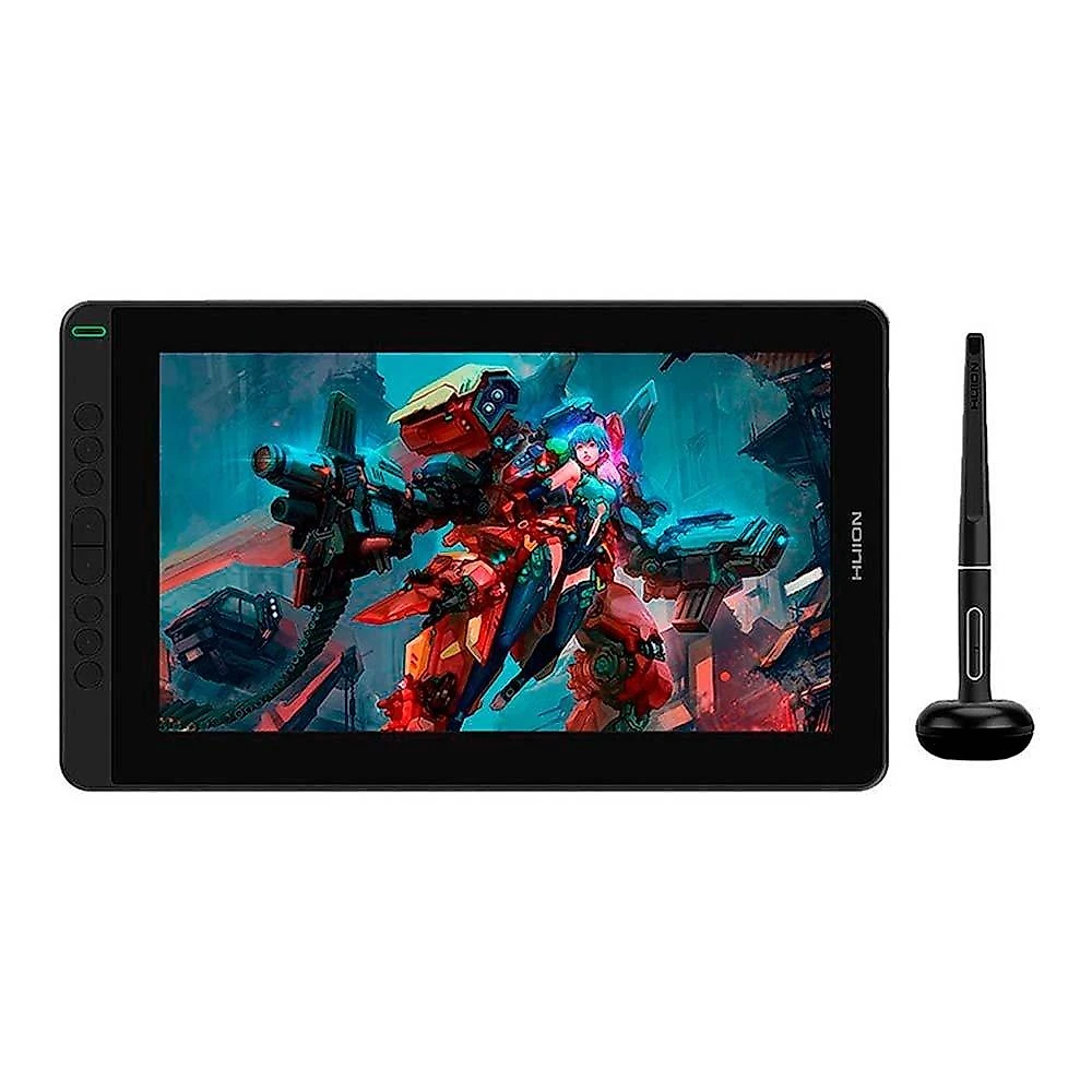 Mesa Digitalizadora Huion Kamvas 13, USB, Cosmo Black, GS1331-K Mesa Digitalizadora Huion Kamvas 13, USB, Cosmo Black, Preto - GS1331-K