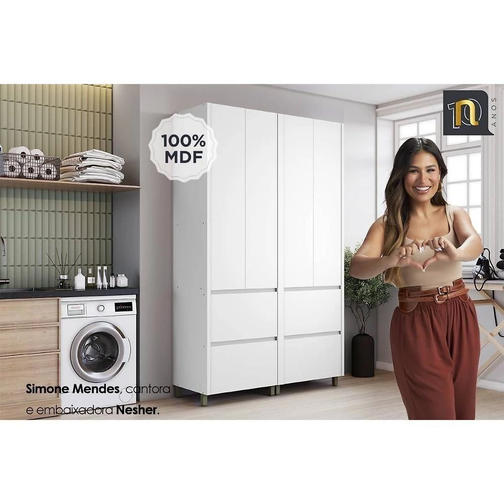 Armário Multiuso P- área Servi… | Shopping do Inter