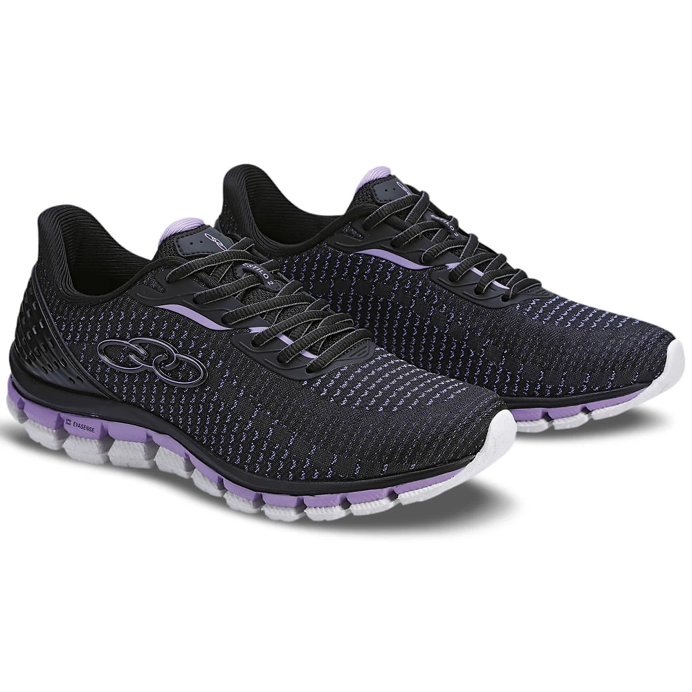 Miniatura Tênis Olympikus Estilo 2 Feminino Preto - 34