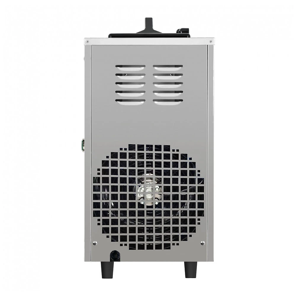 Máquina de Bebidas Congeladas de Aço Inoxidável Spaceman 6450C - Única Cuba para Granita Slushy - 110V
