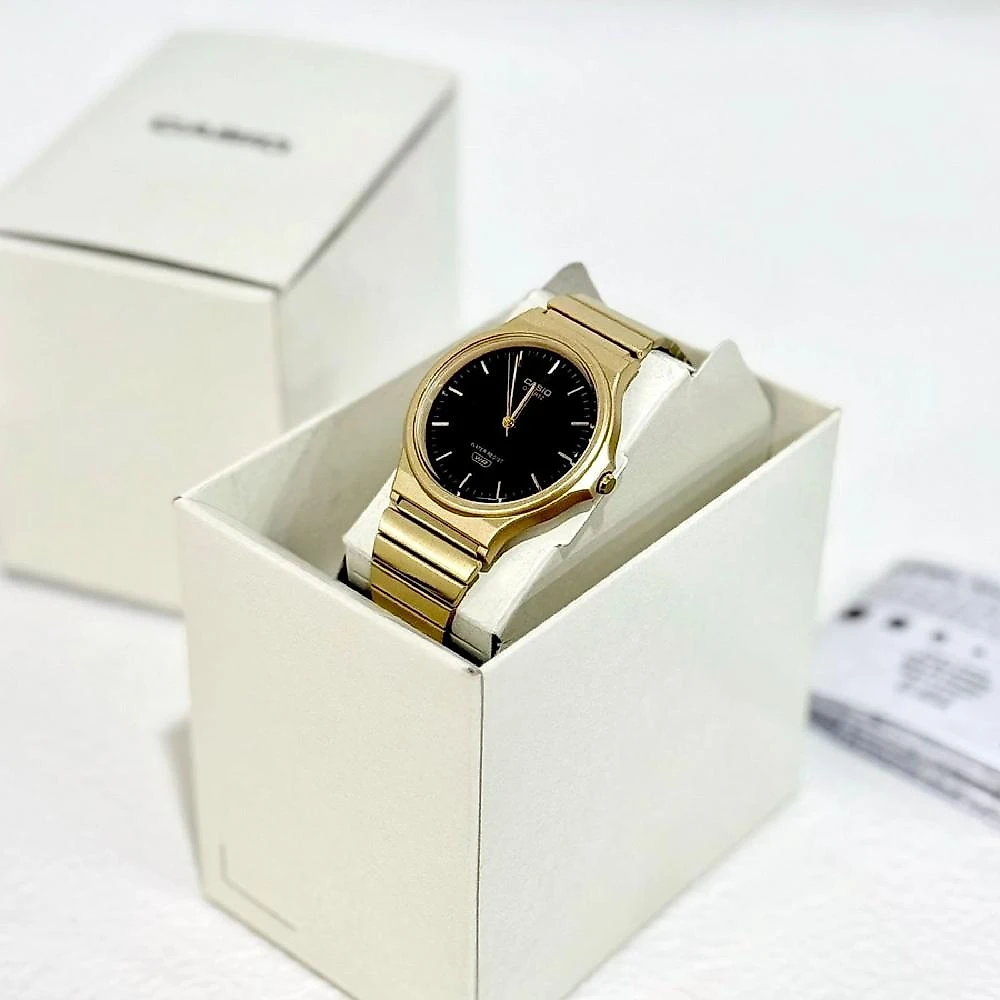 Relógio Casio Vintage MQ-24GA-1ADF 34 mm