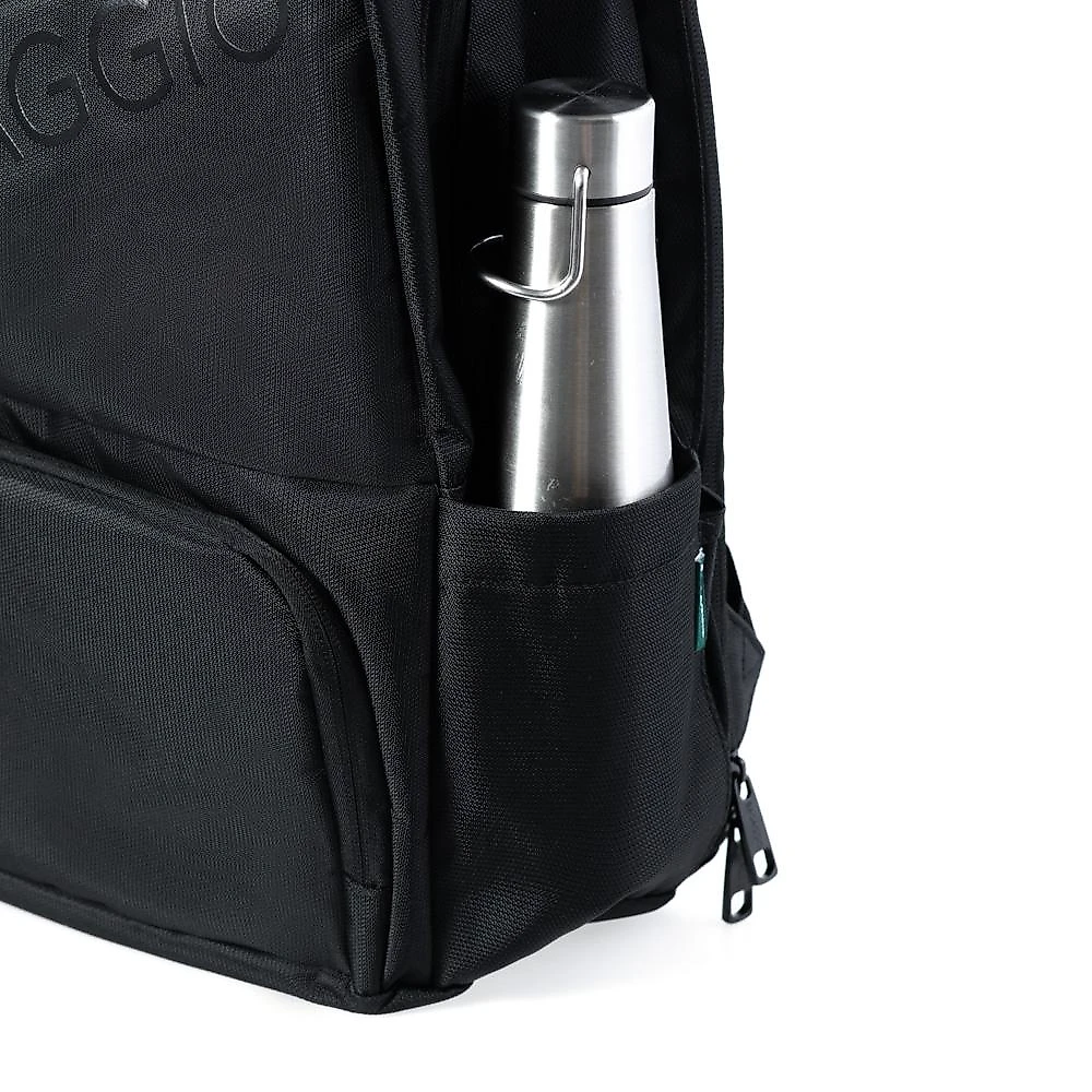 Mochila Executiva Notebook e Compartimento Térmico Nurack Preto