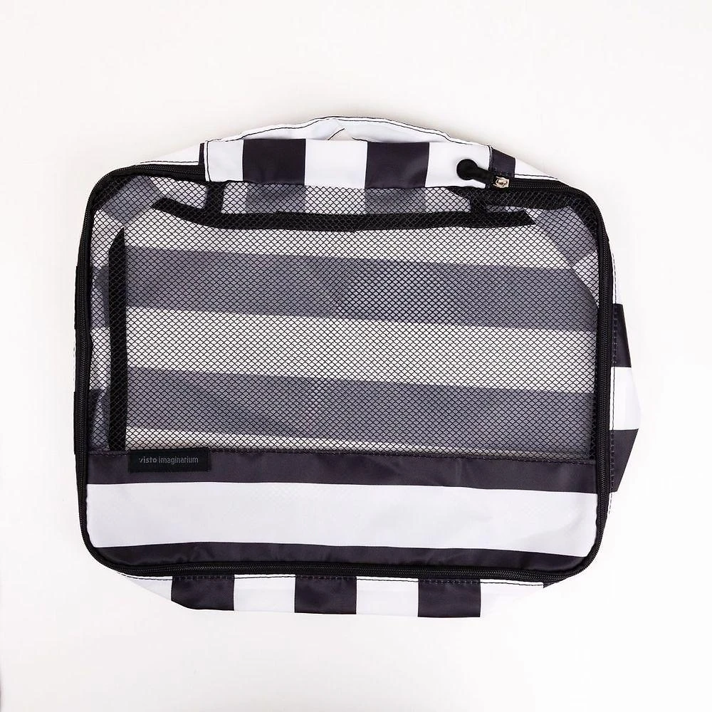 Kit Organizador De Mala Listrado