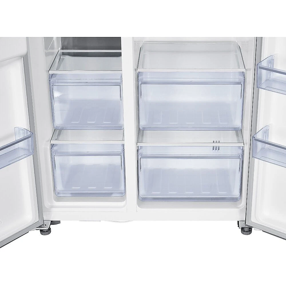 Geladeira Side by Side 516 Litros TCL C516SBIMN Inox - 110V