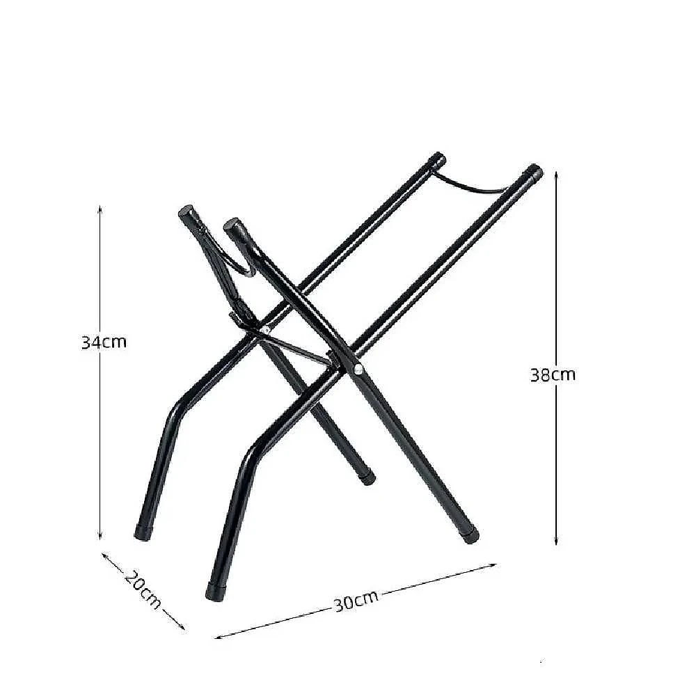 Suporte Dobrável Para Galão De água Em Metal Portátil Multiuso Camping Viagem E Casa