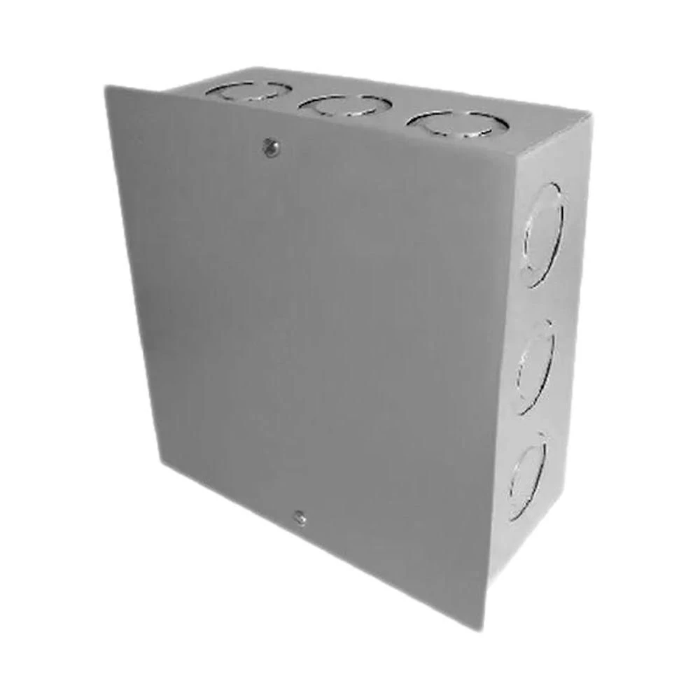 Caixa de Passagem Embutir Quadrada 20x20x10cm para Instalações Residenciais e Comerciais Brassol