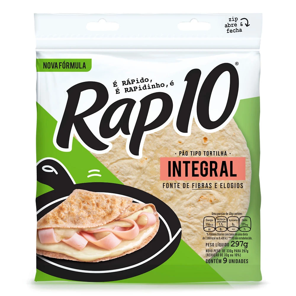 Rap10 Integral 297g