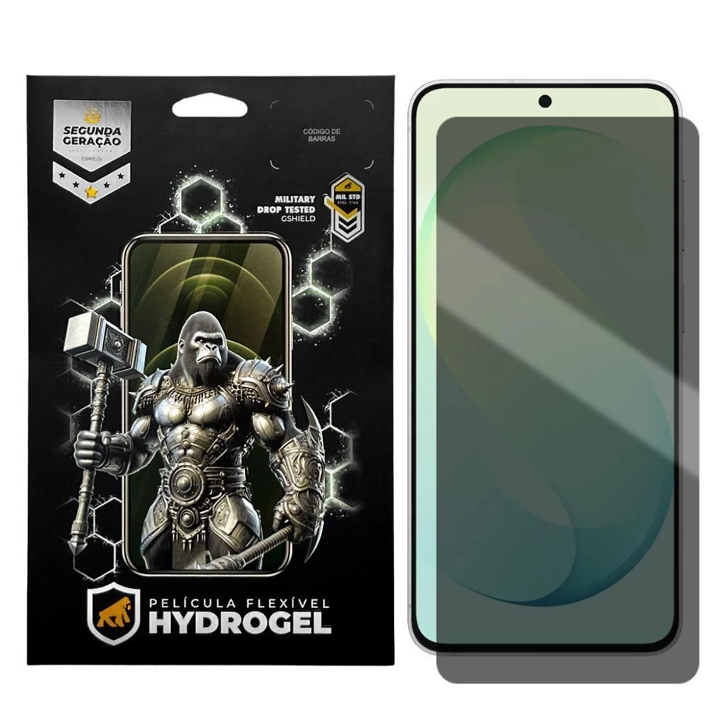 Película Protetora para Smartphone Gshield Samsung Galaxy S26 FE Privacidade Hydrogel Hidro Nano Pet