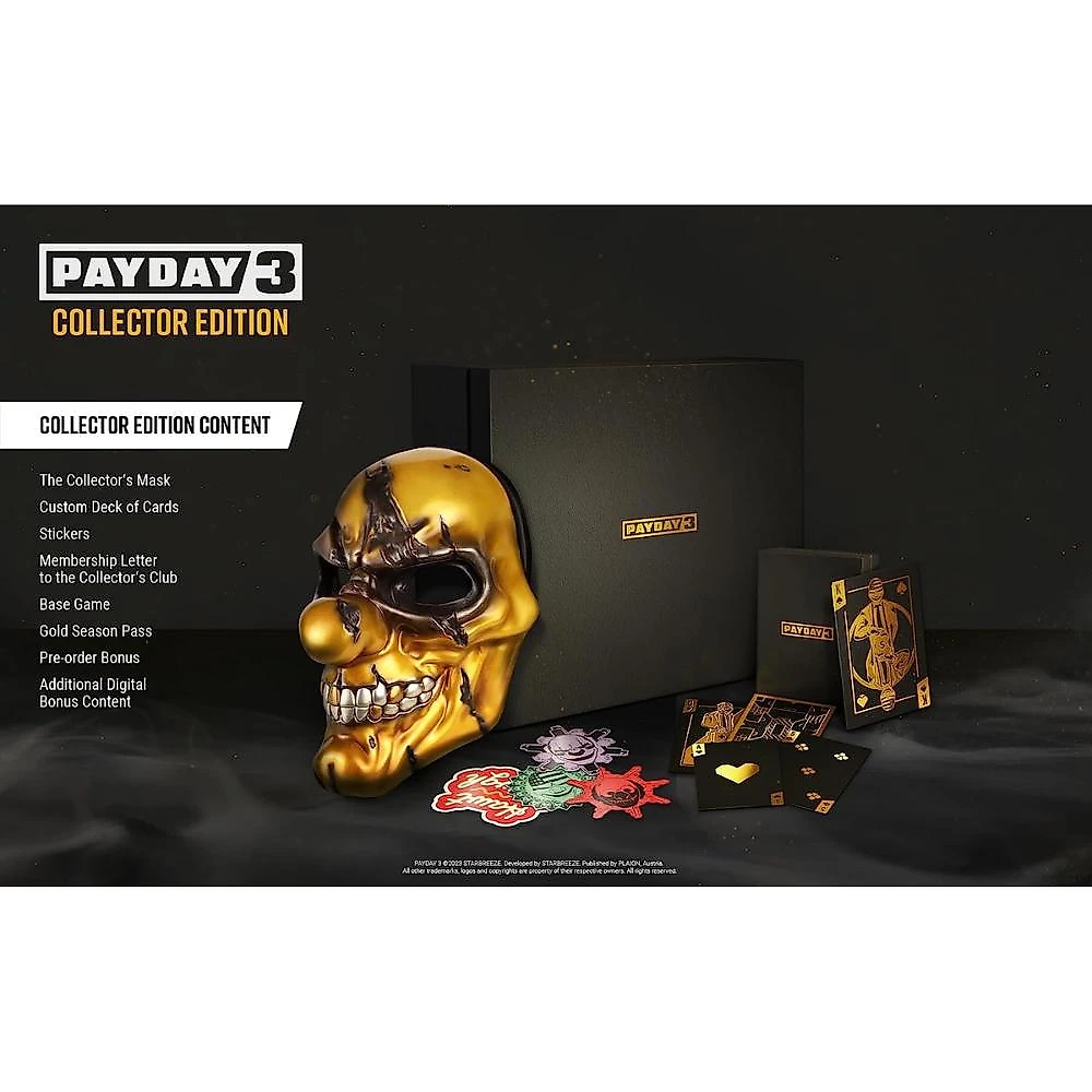 Payday 3 Collector Edition - PS5