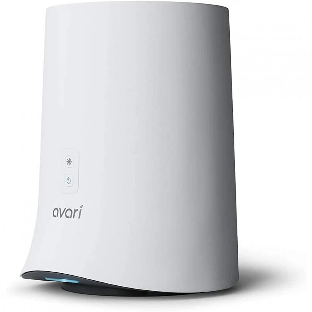 AVARI Purificador de Ar cFiltro HEPA Área 20 m2 Branco
