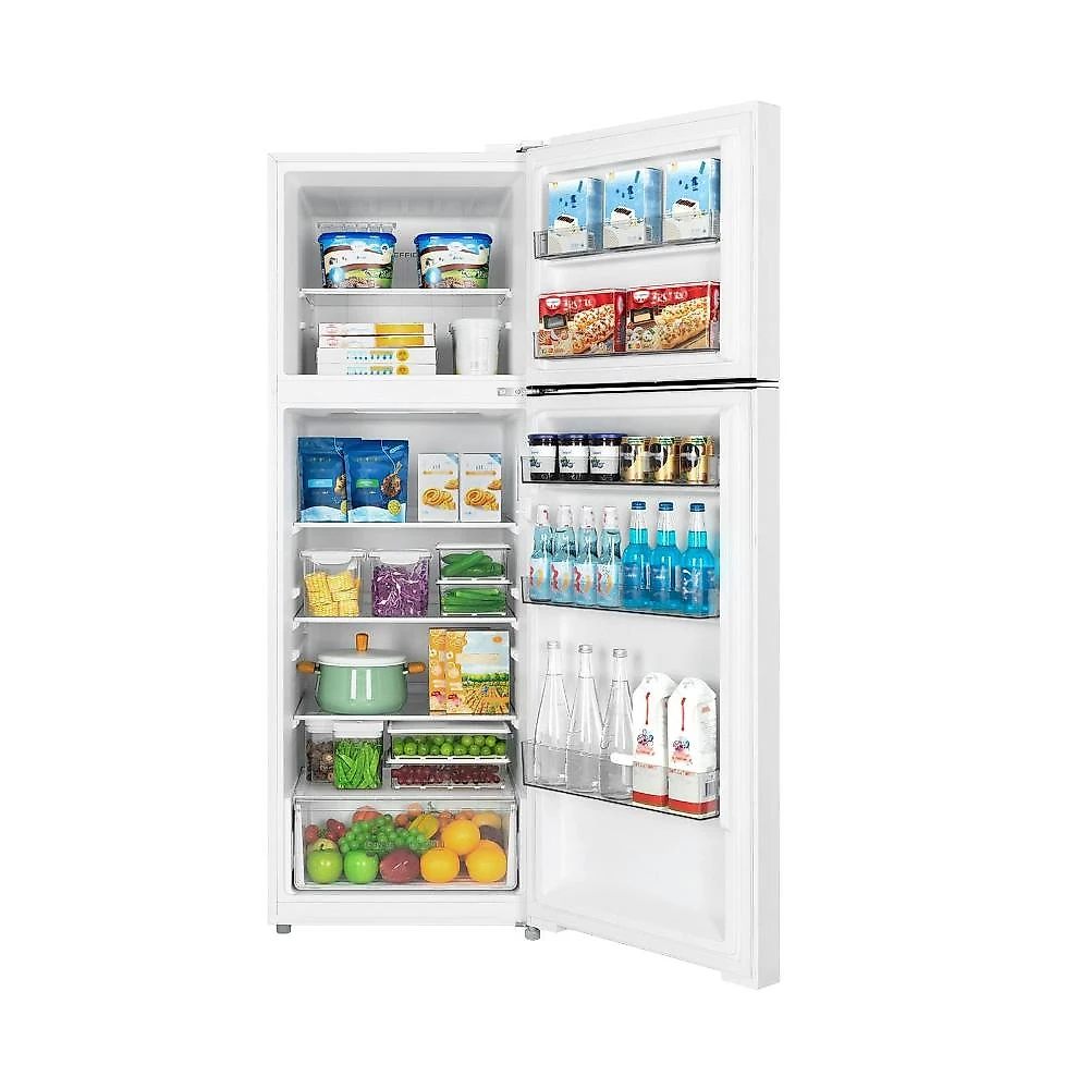 Refrigerador cycle defrost duplex rt554 410l inverter midea branca 110
